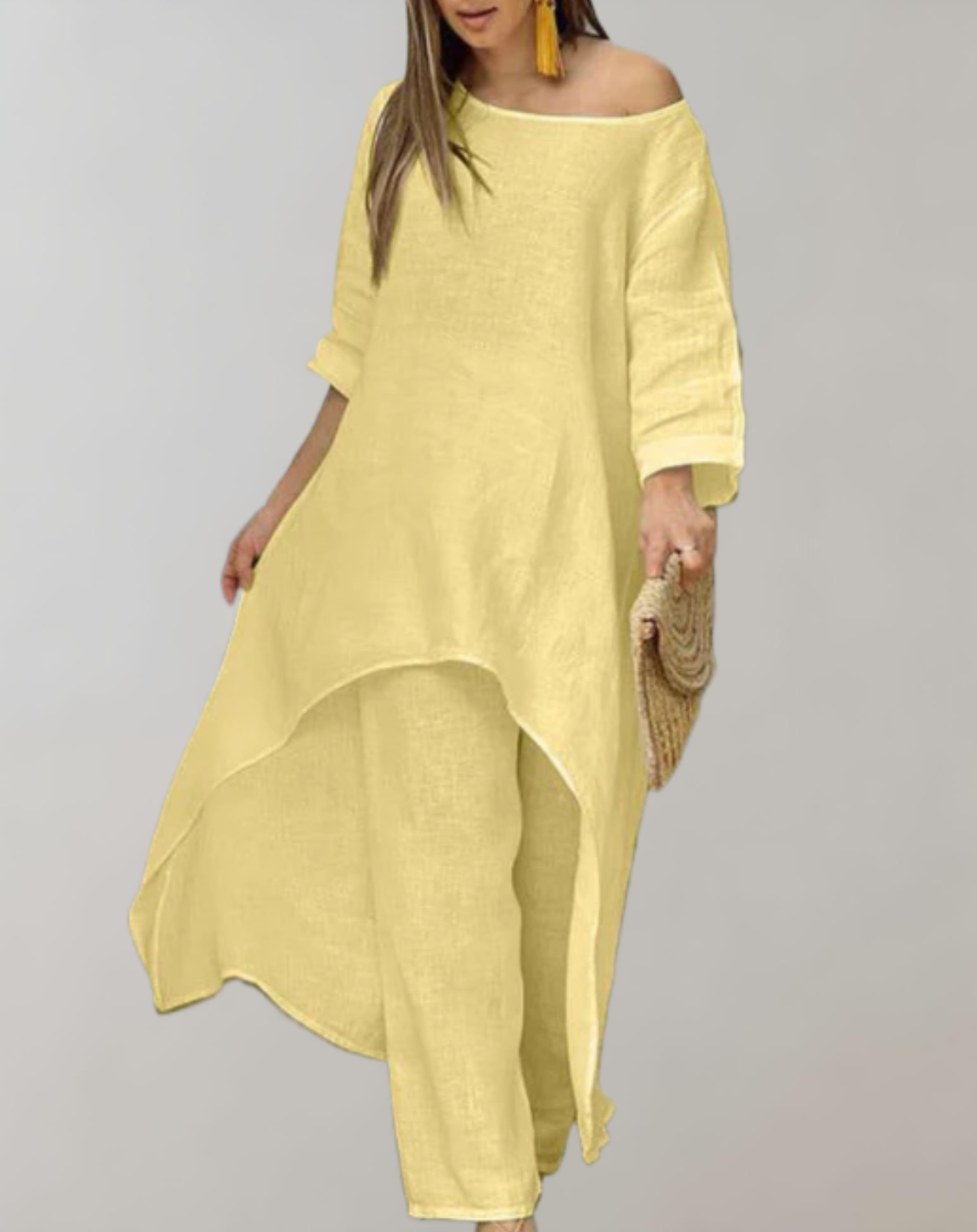 Carline Women's Two-Piece Suit Ensemble